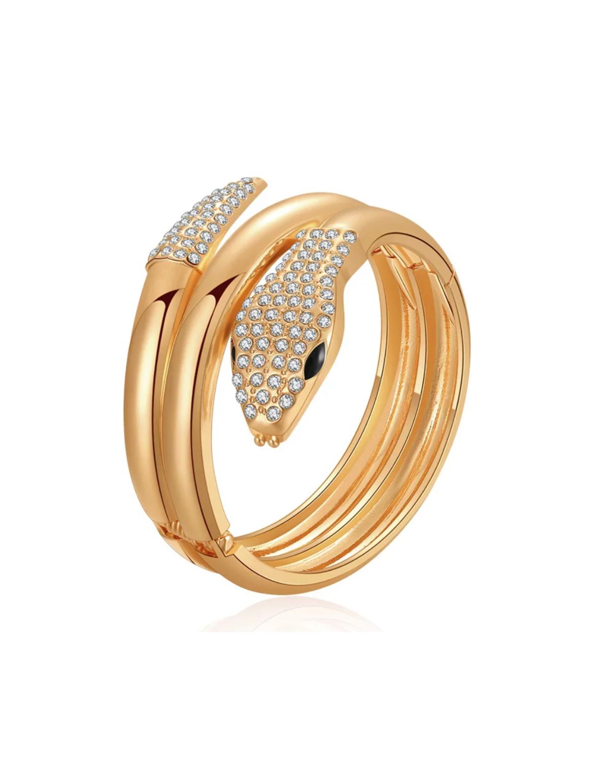 Serpent Cuff (Gold)