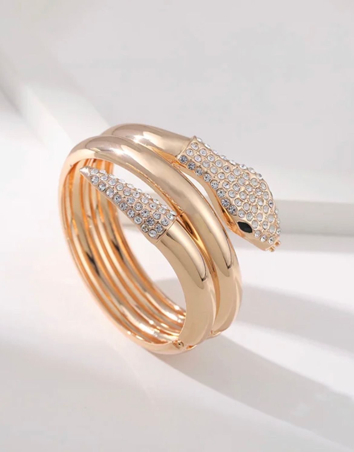 Serpent Cuff (Gold)