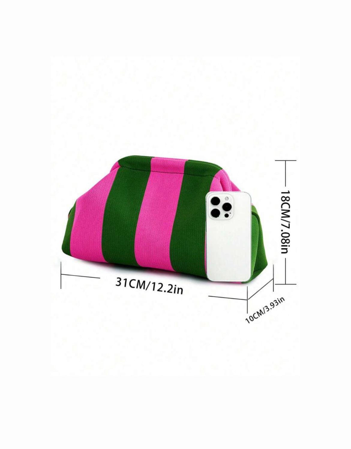 The Shape-Shifter (Pink/Green)
