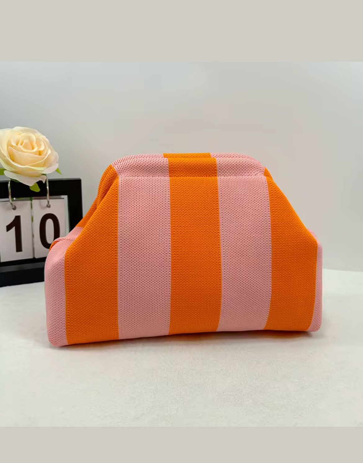 The Shape-Shifter (Orange/Pink)