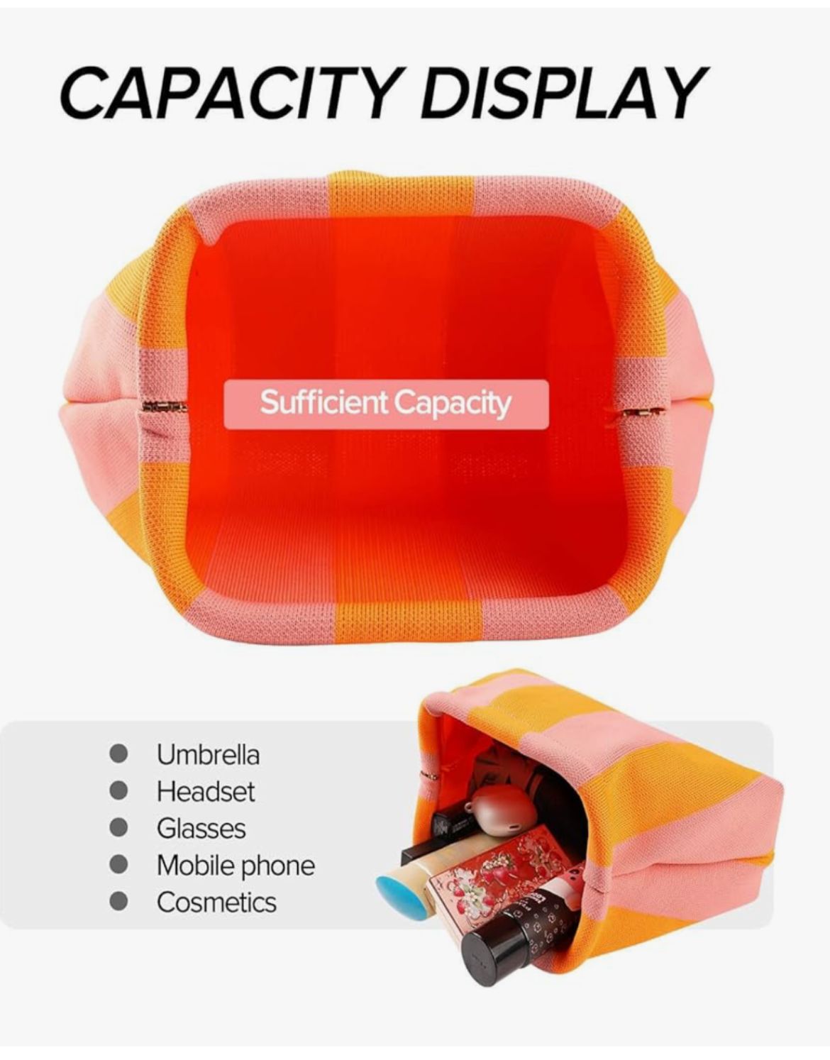 The Shape-Shifter (Orange/Pink)