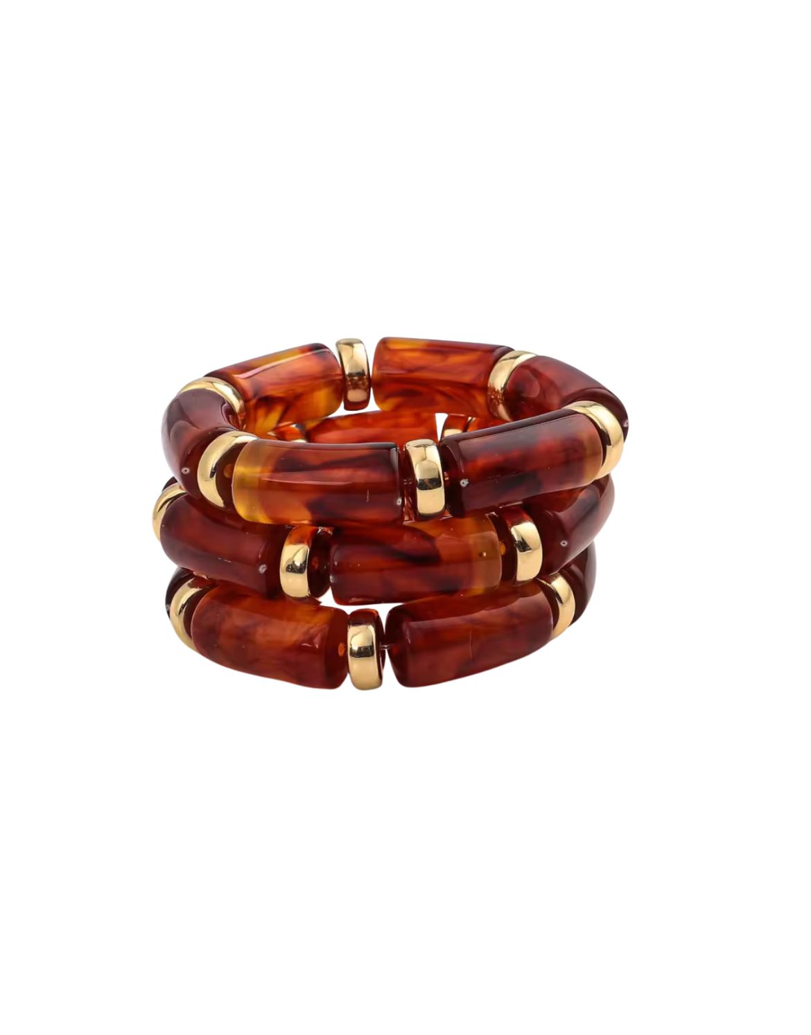 Resin Bracelet Stack