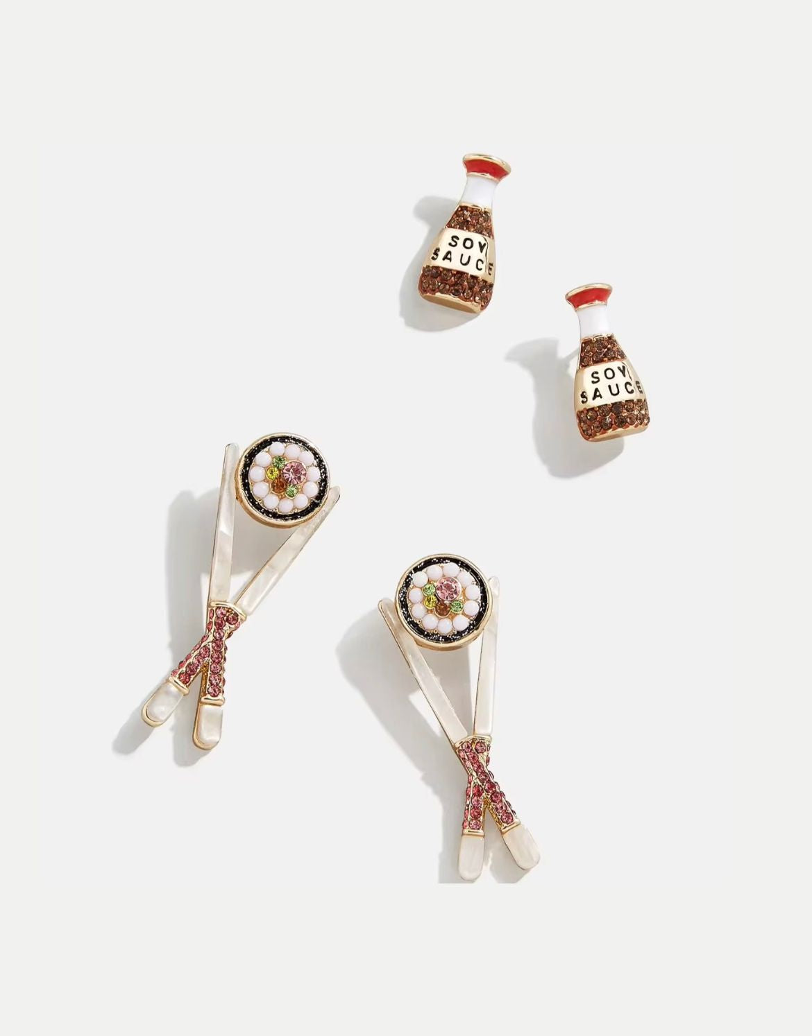 Sushi Night Charms