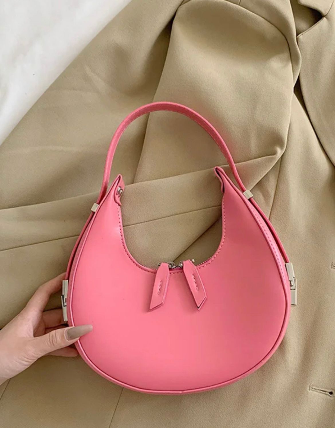 The Dumpling (Hot Pink)