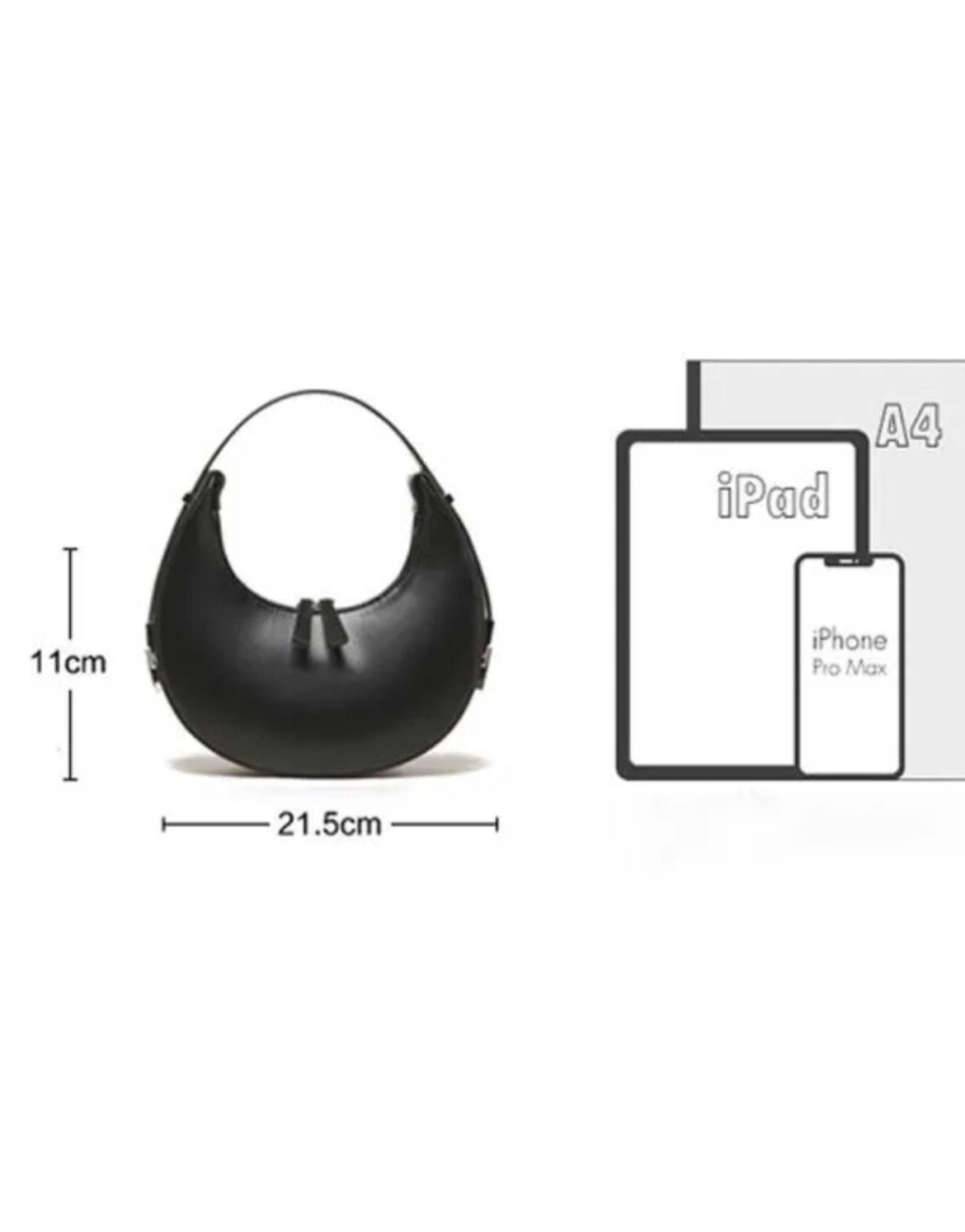 The Dumpling (Black)