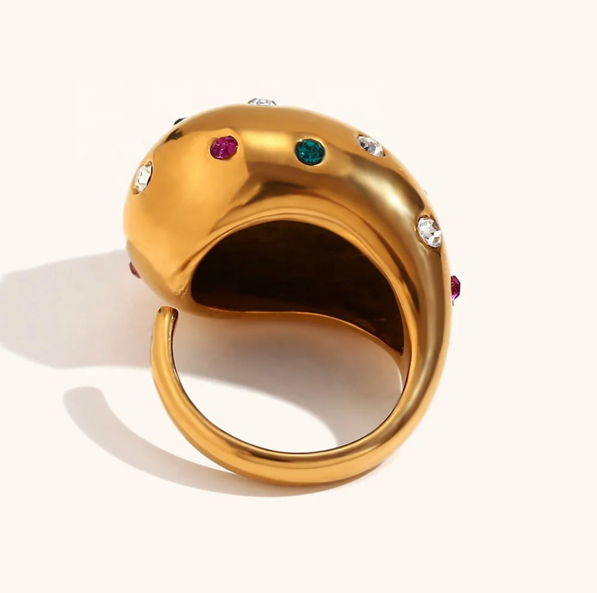 Cosmic Ring - Golden