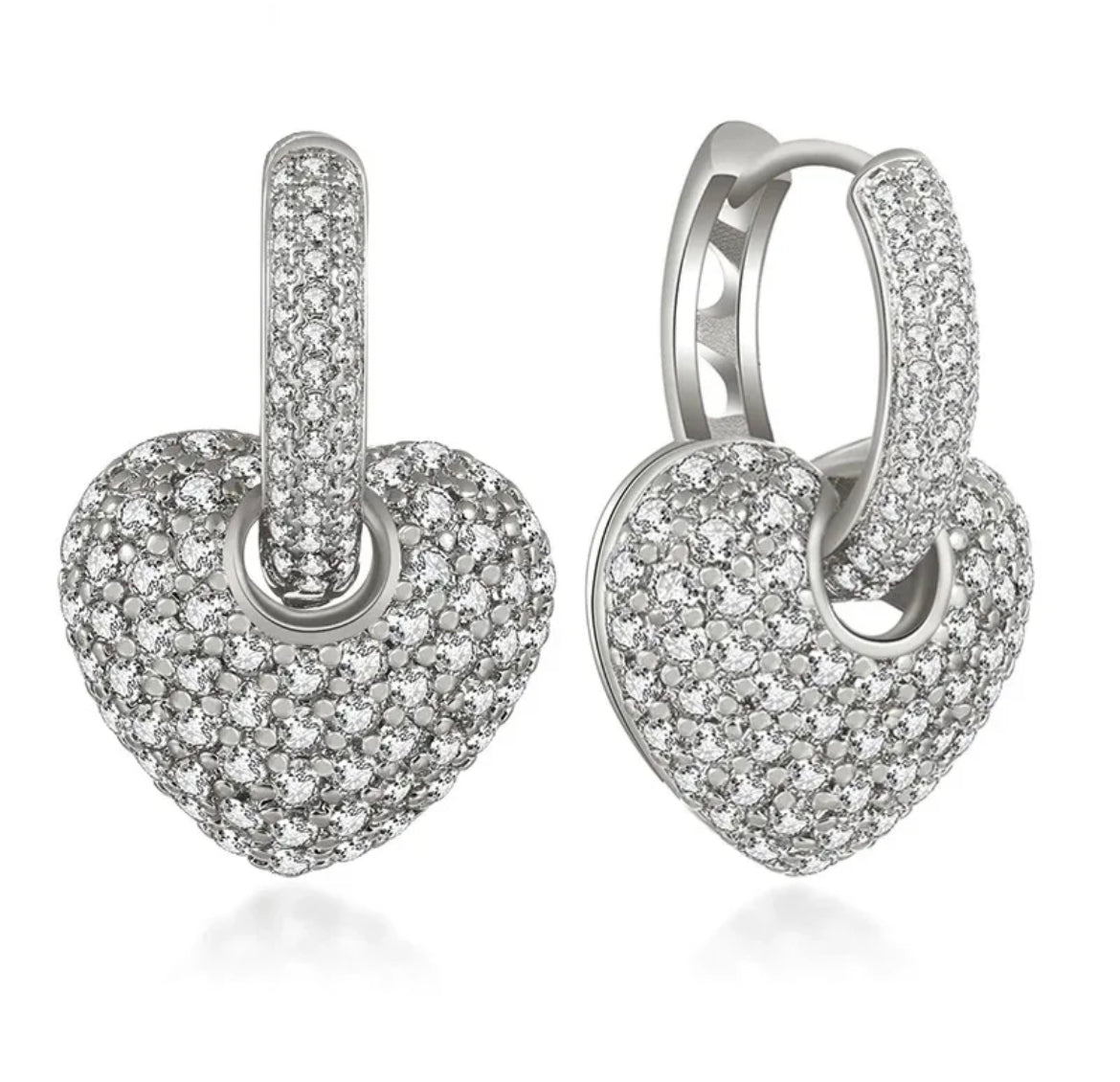 Studded Hearts