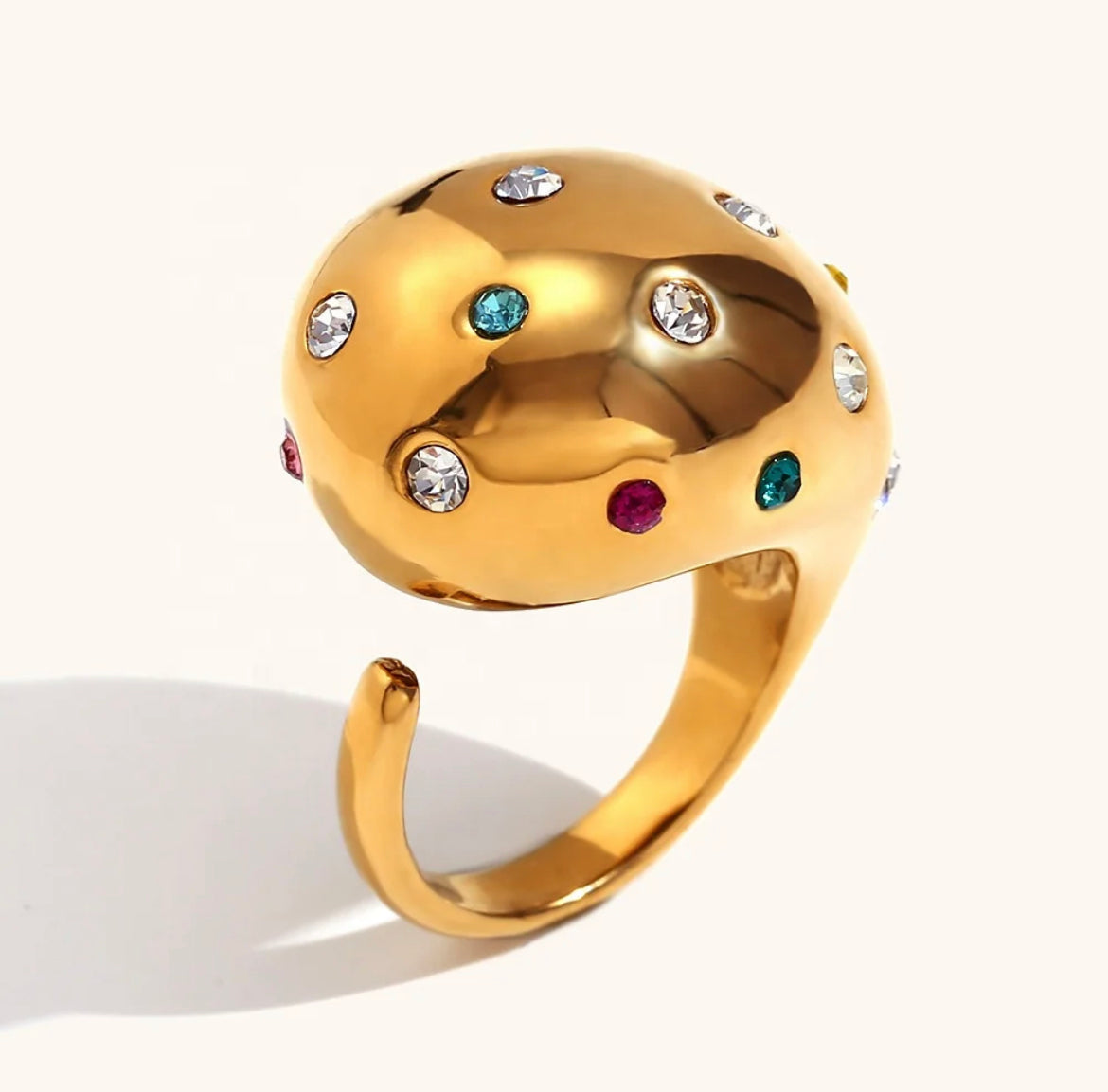 Cosmic Ring - Golden
