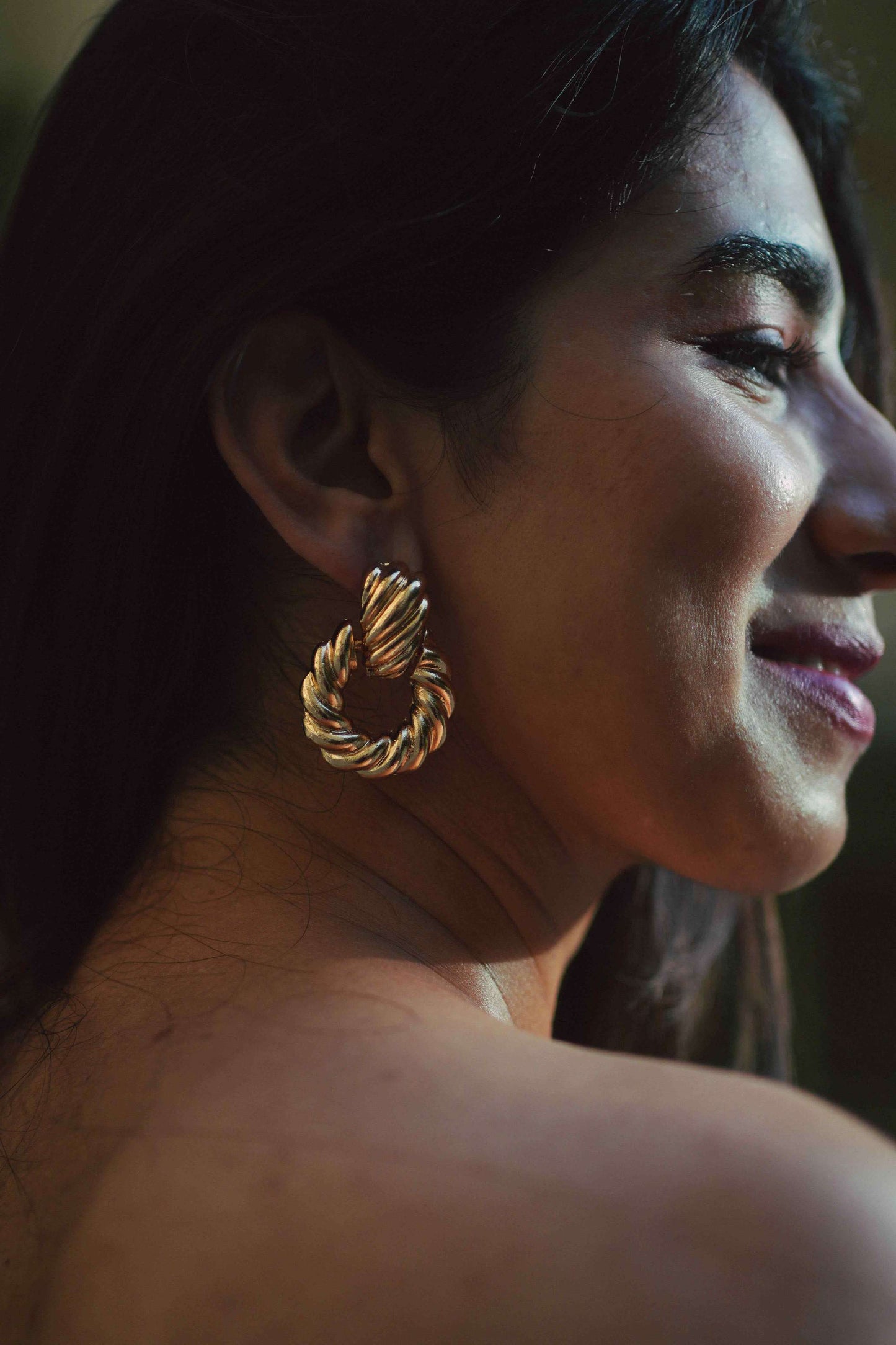 Golden Hush Earrings
