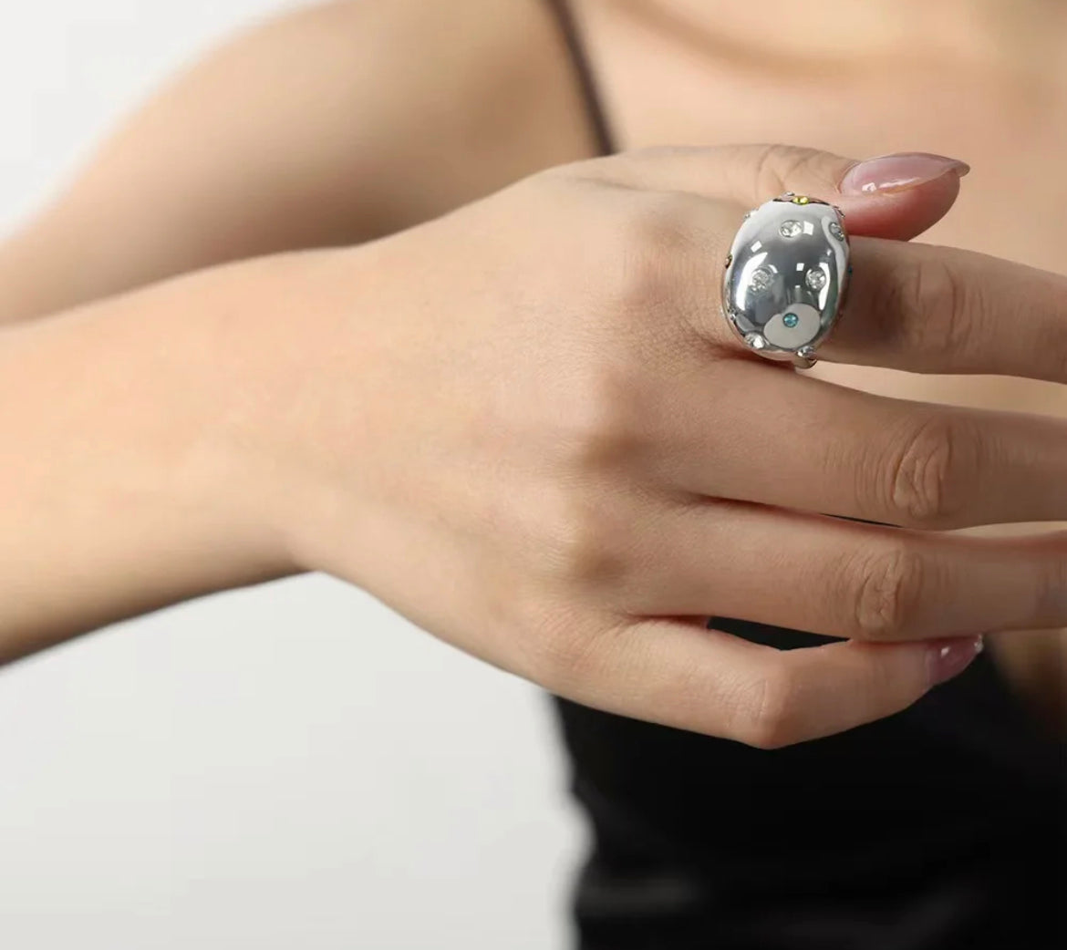 Cosmic Ring - Silver
