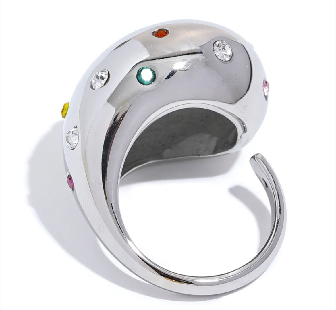 Cosmic Ring - Silver