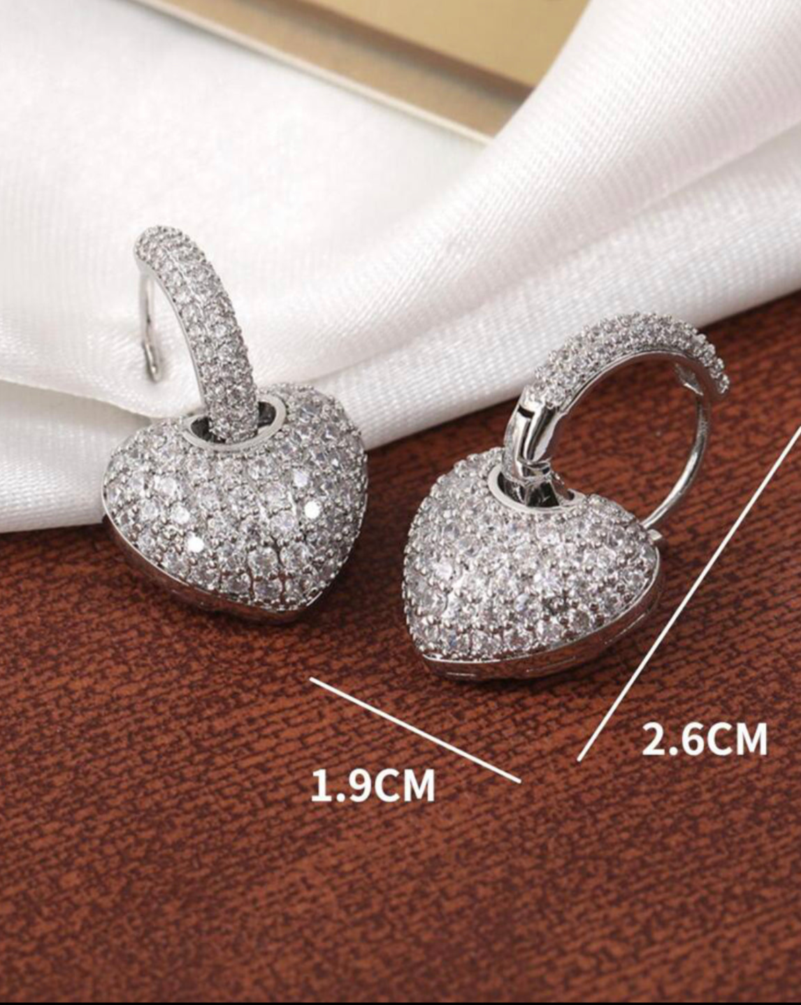 Studded Hearts