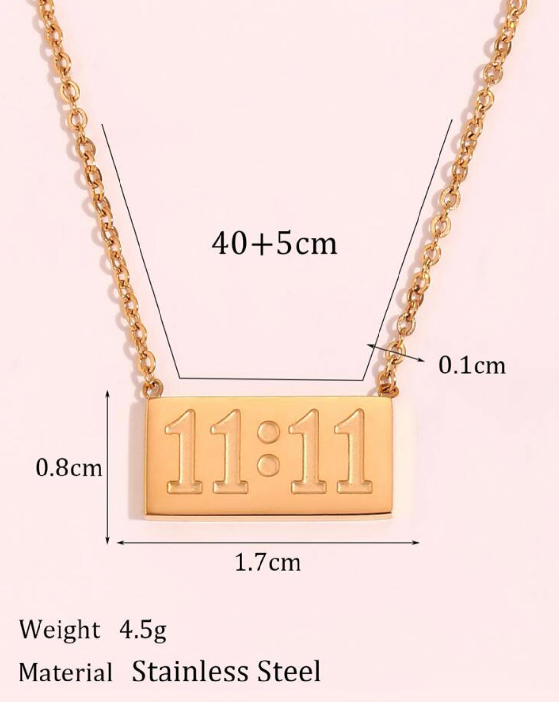 11:11 Necklace
