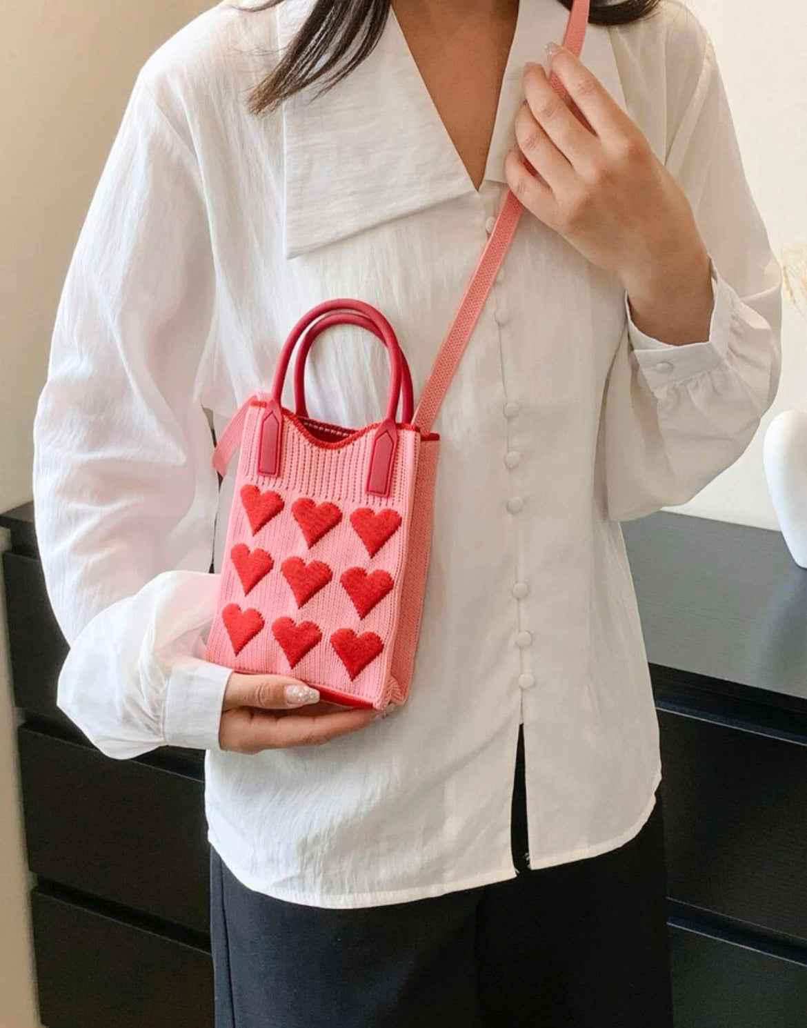 The Queen of Hearts (Red)