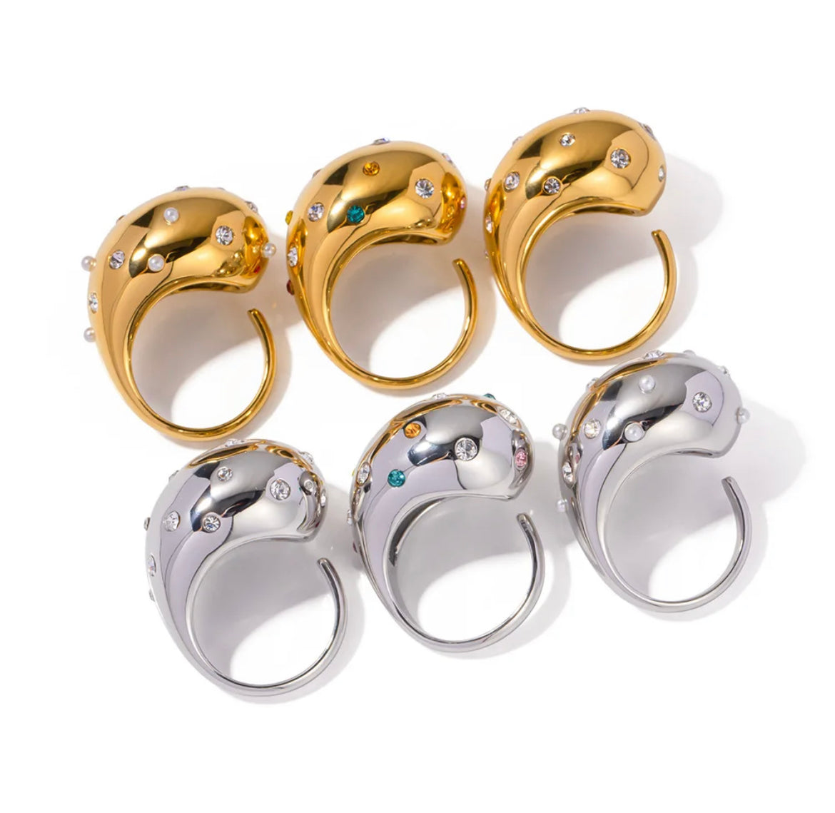 Cosmic Ring - Golden