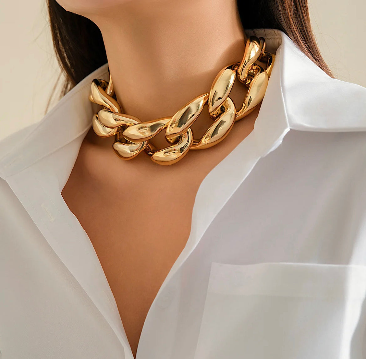 Chunky Gold necklace