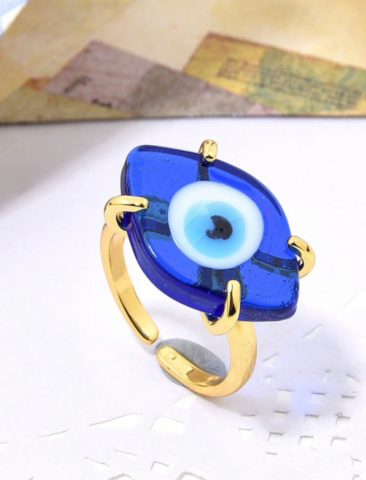 Evil Eye Ring