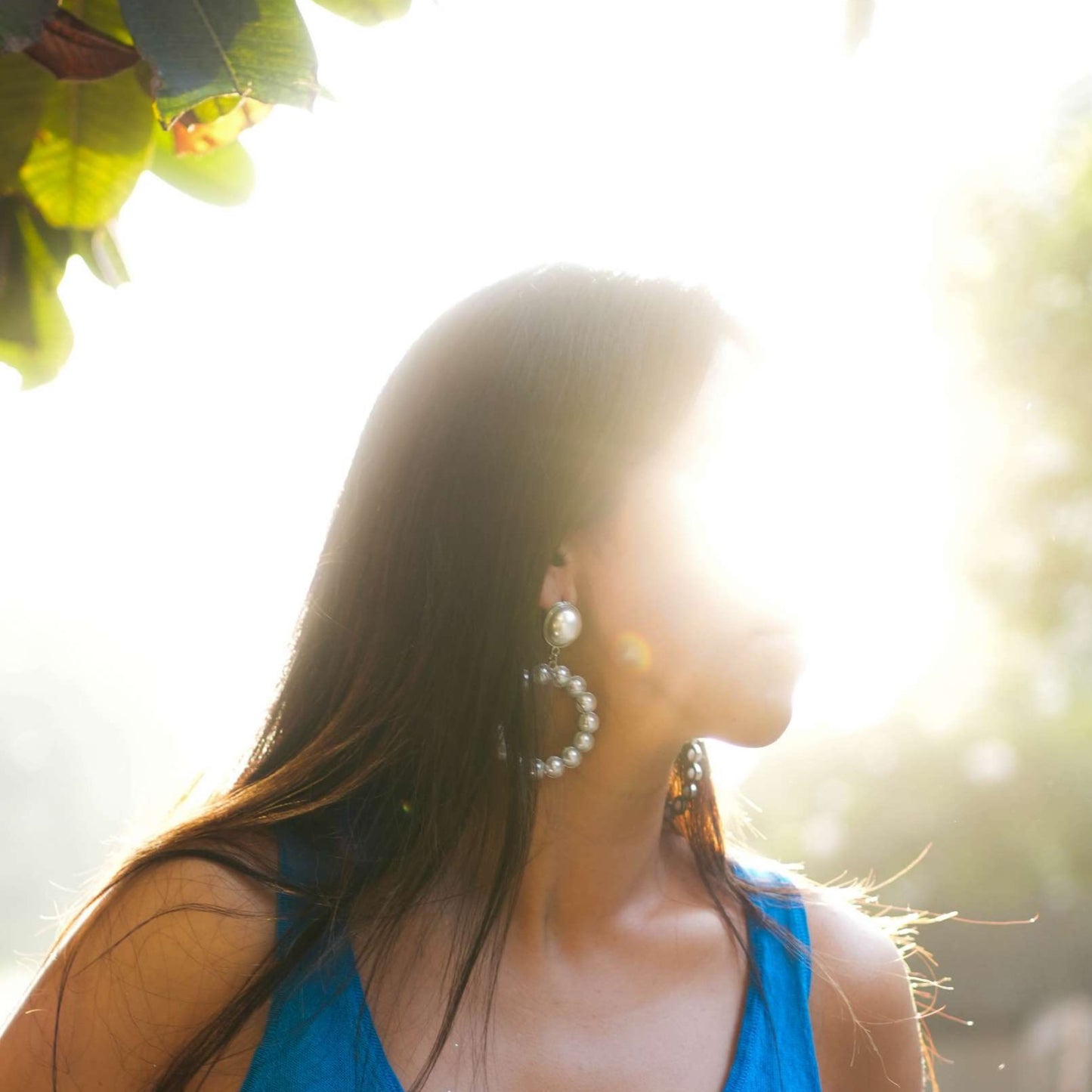 'Pearl'fection earrings