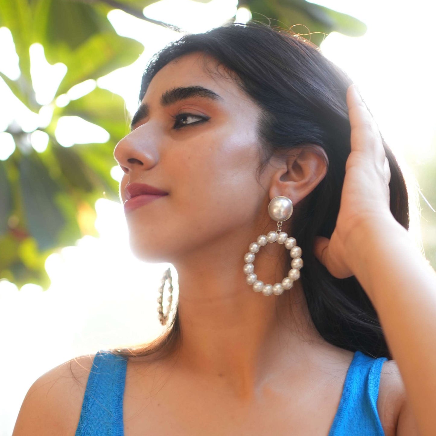 'Pearl'fection earrings