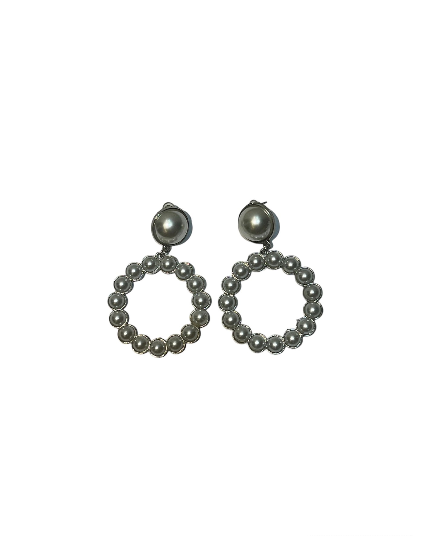 'Pearl'fection earrings