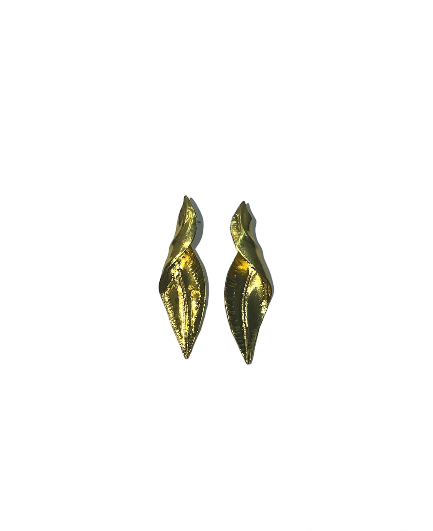 Golden Bolt earrings