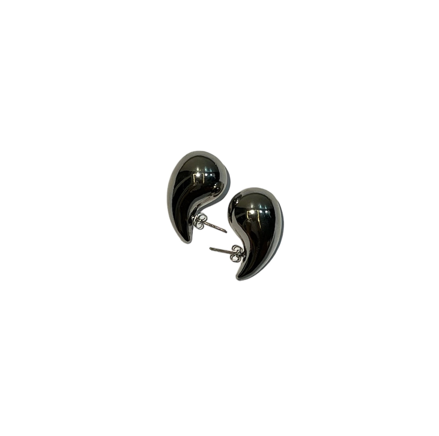 Silver TearDrop earrings