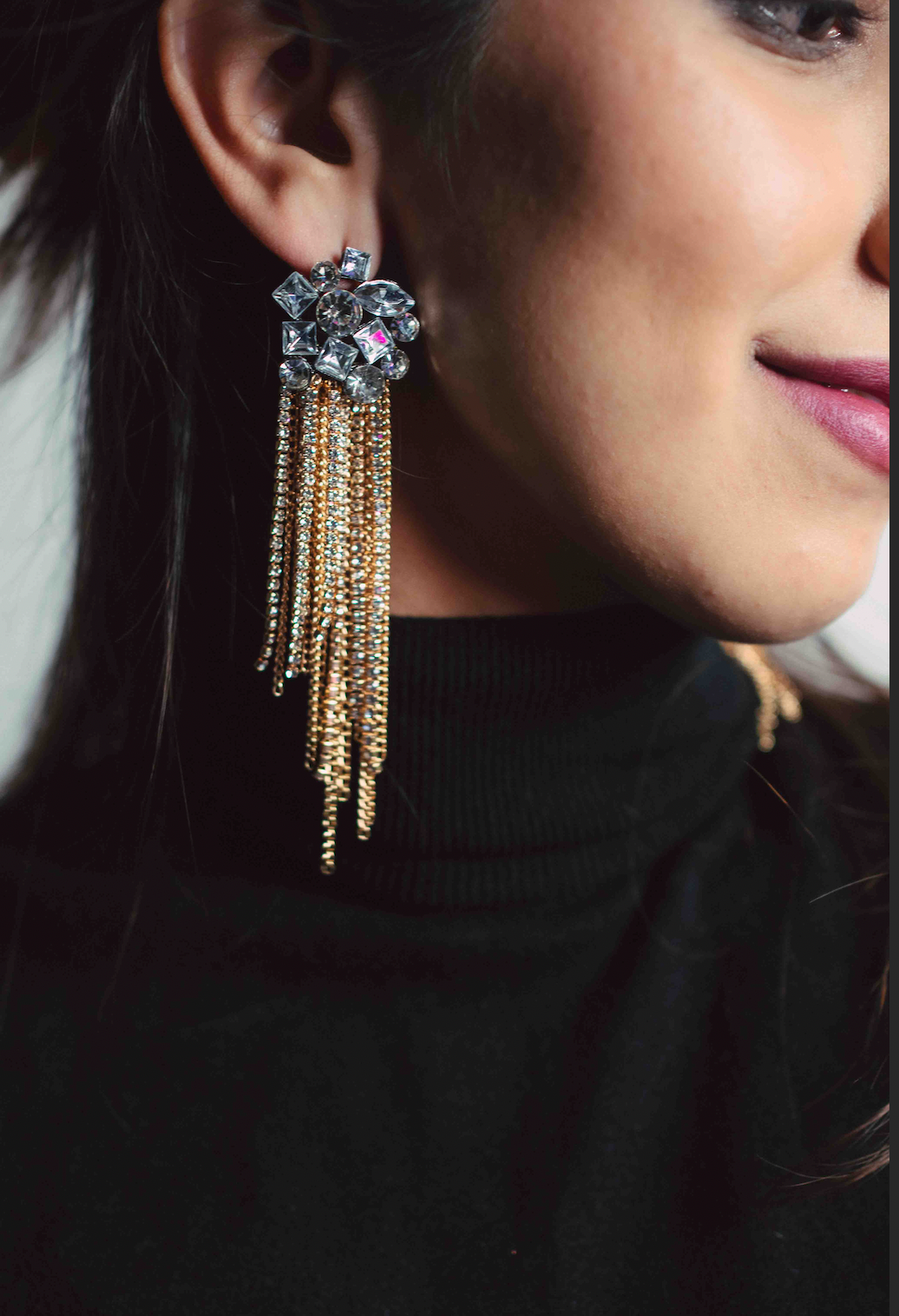 Luna Golden Danglers