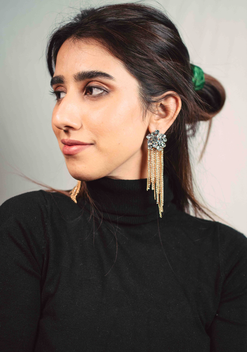 Luna Golden Danglers