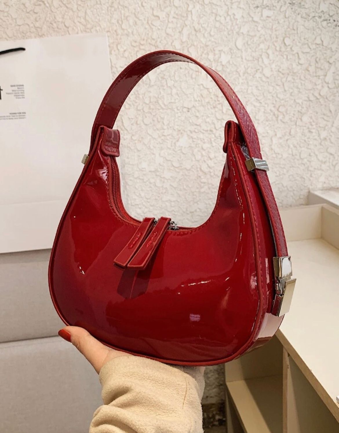 The Dumpling (Burgundy)