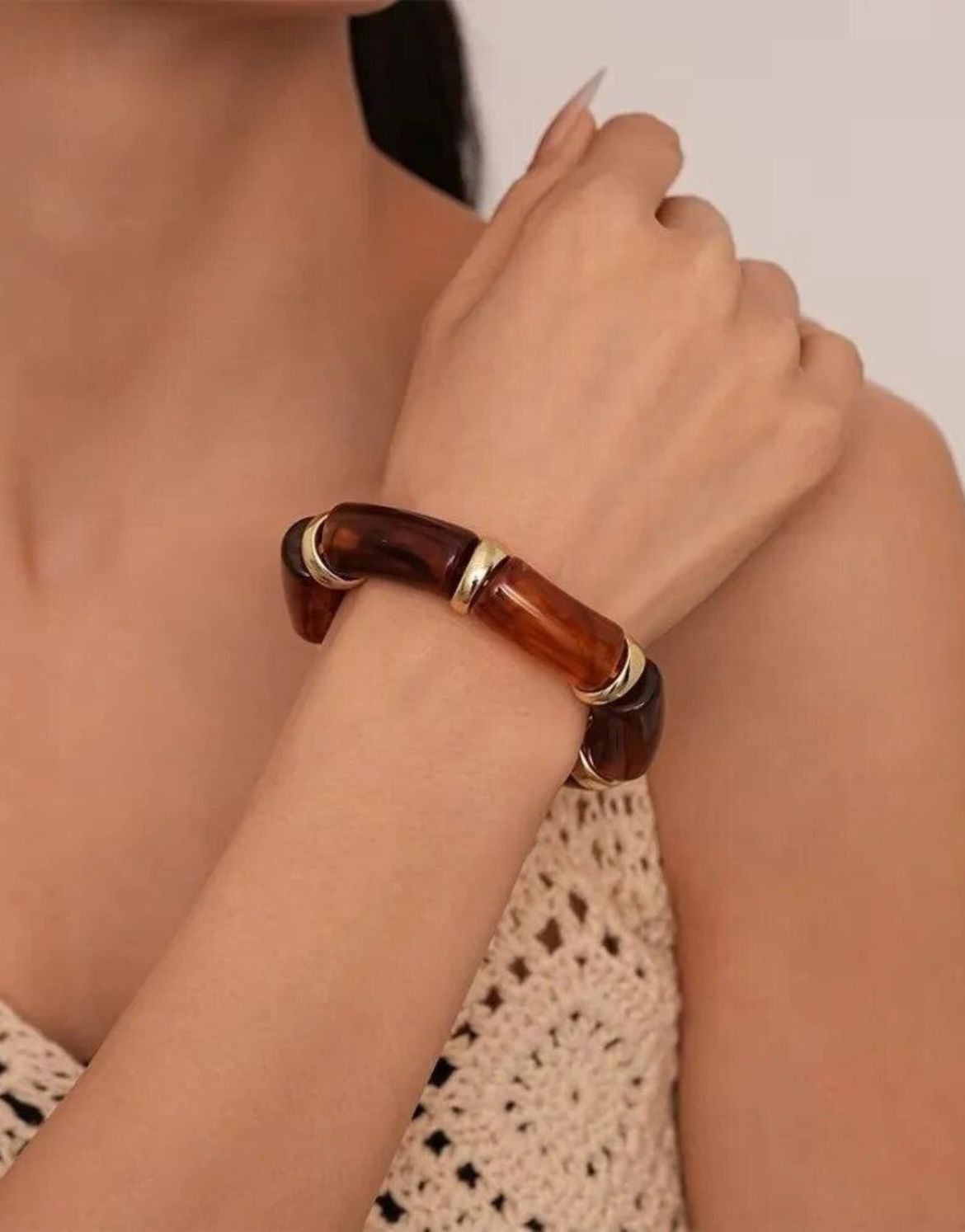 Resin Bracelet (Marble)