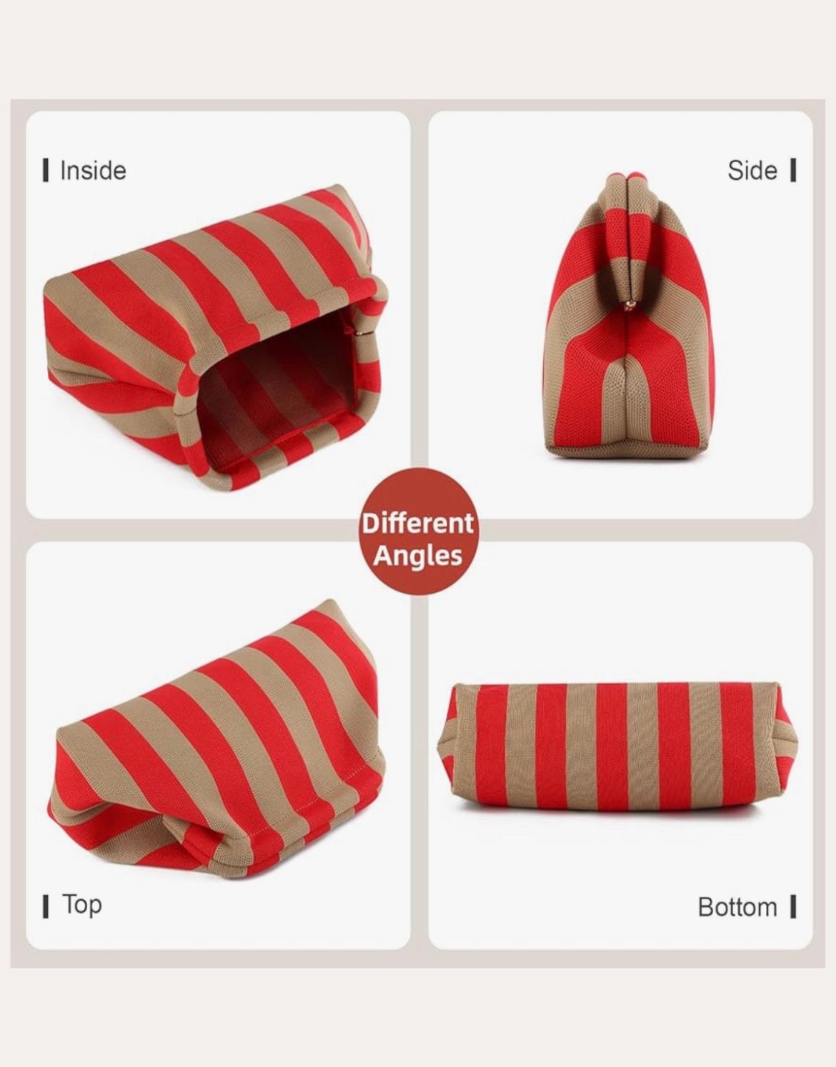 The Shape Shifter (Red/Coffee)