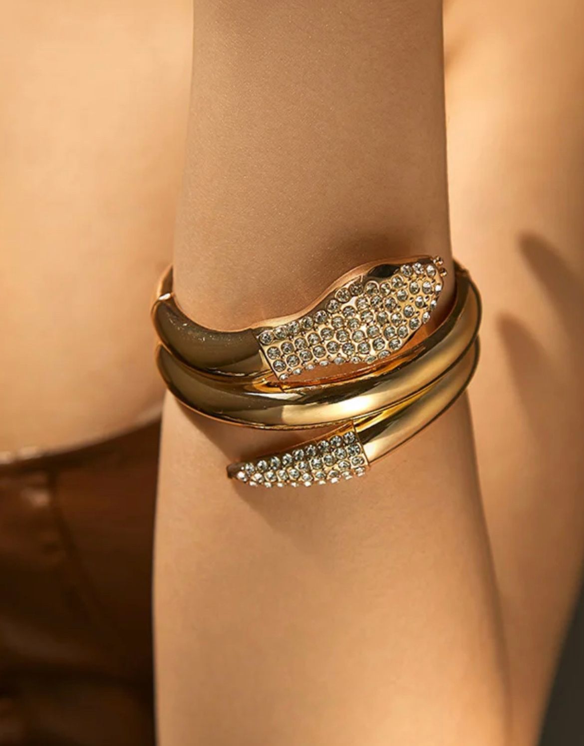 Serpent Cuff (Gold)