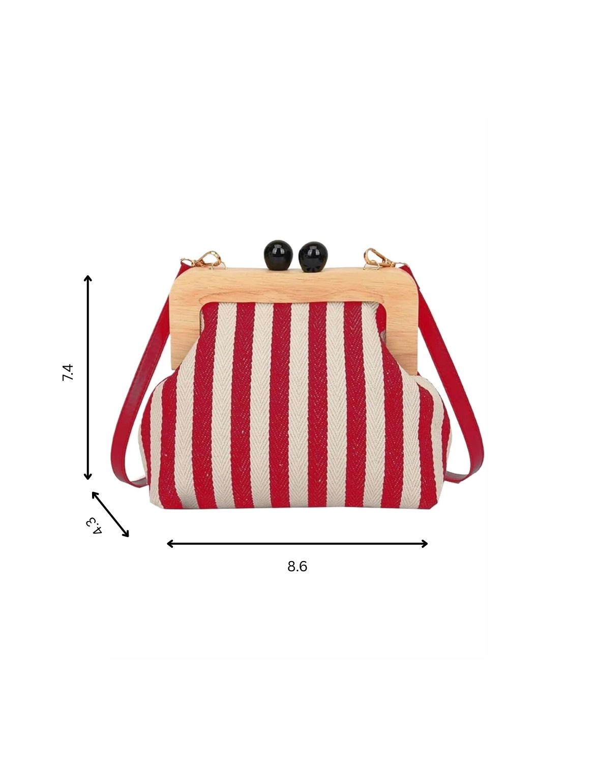 The Cool Cat (Red Stripes)