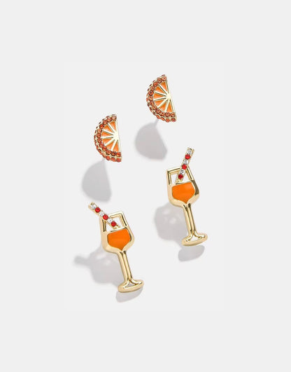 Aperol Spritz Charms