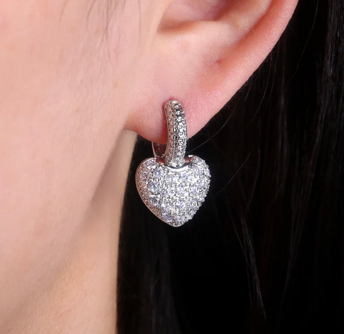 Studded Hearts
