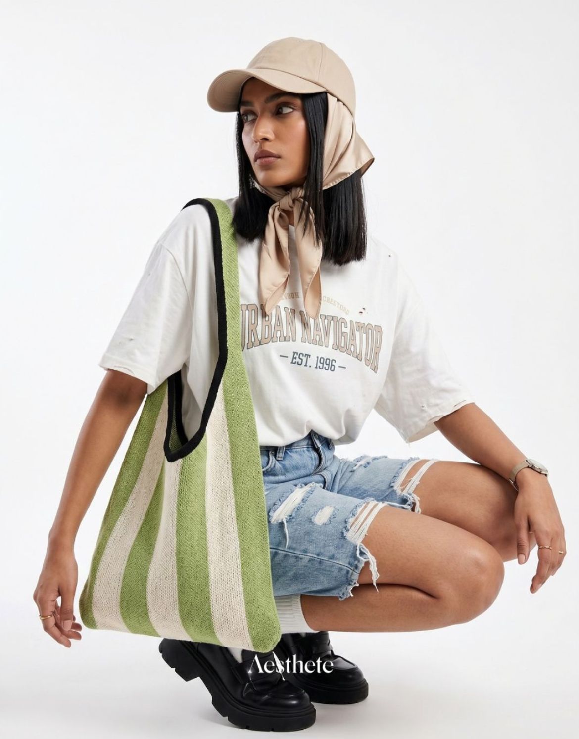The Off Duty (Green/White)