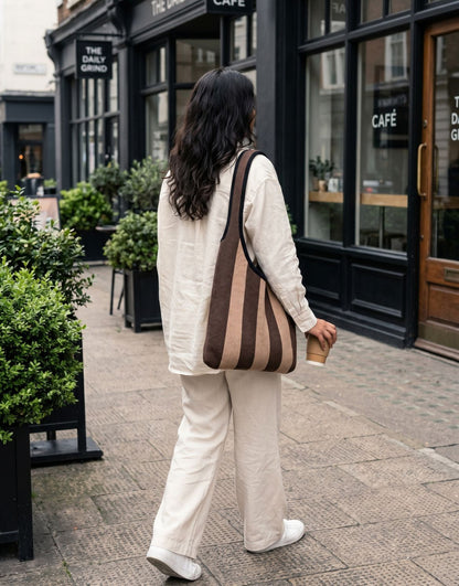 The Off Duty (Brown/White)