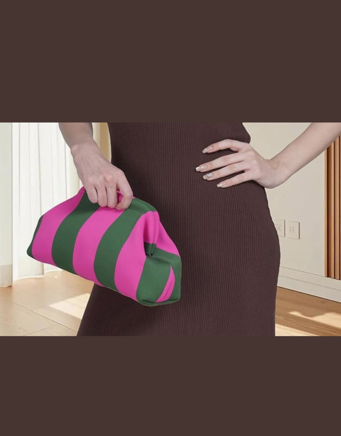 The Shape-Shifter (Pink/Green)