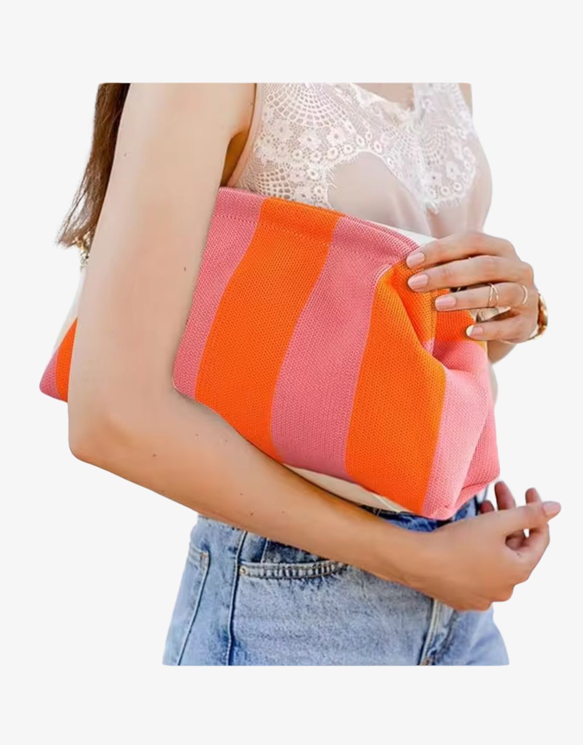 The Shape-Shifter (Orange/Pink)