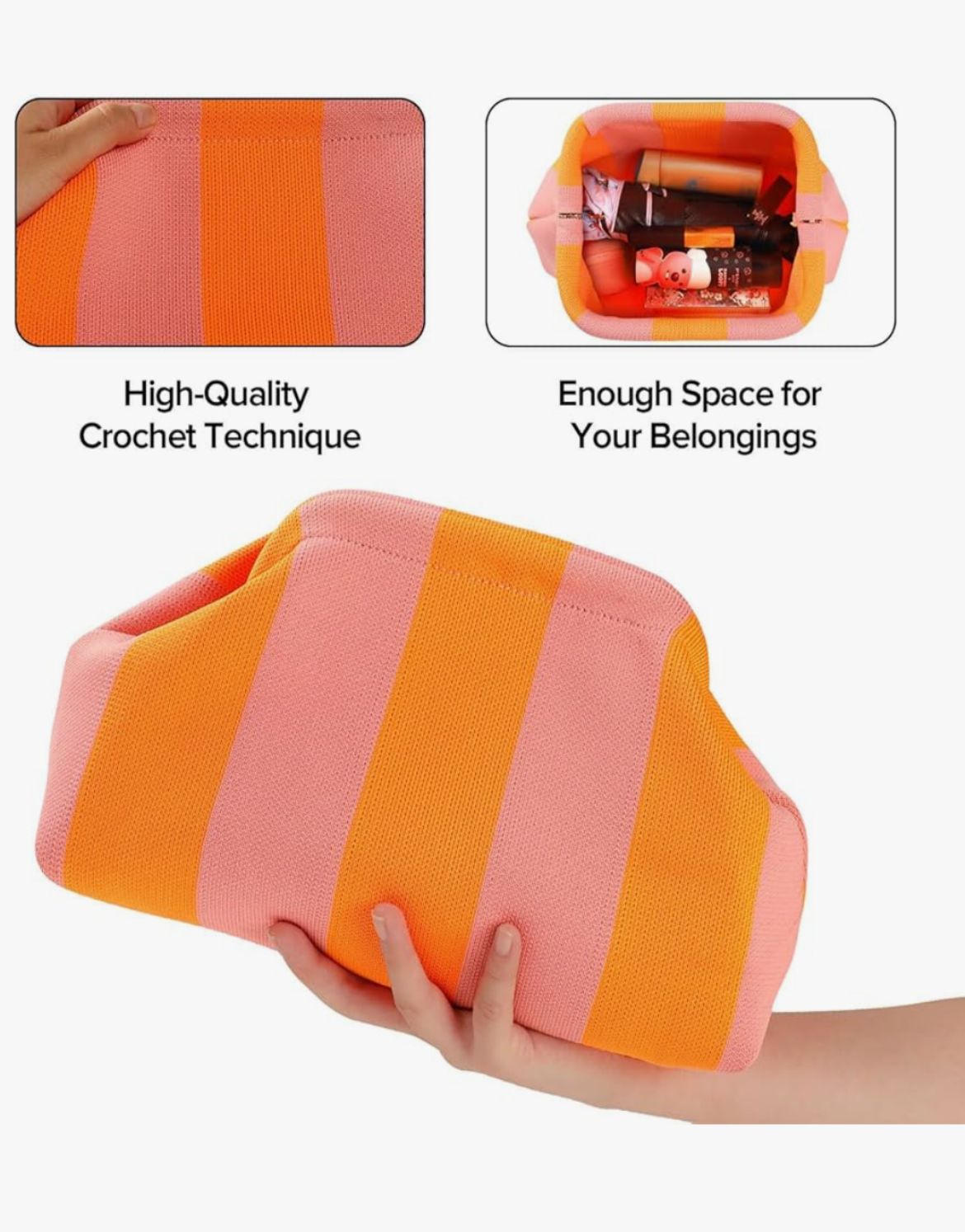The Shape-Shifter (Orange/Pink)
