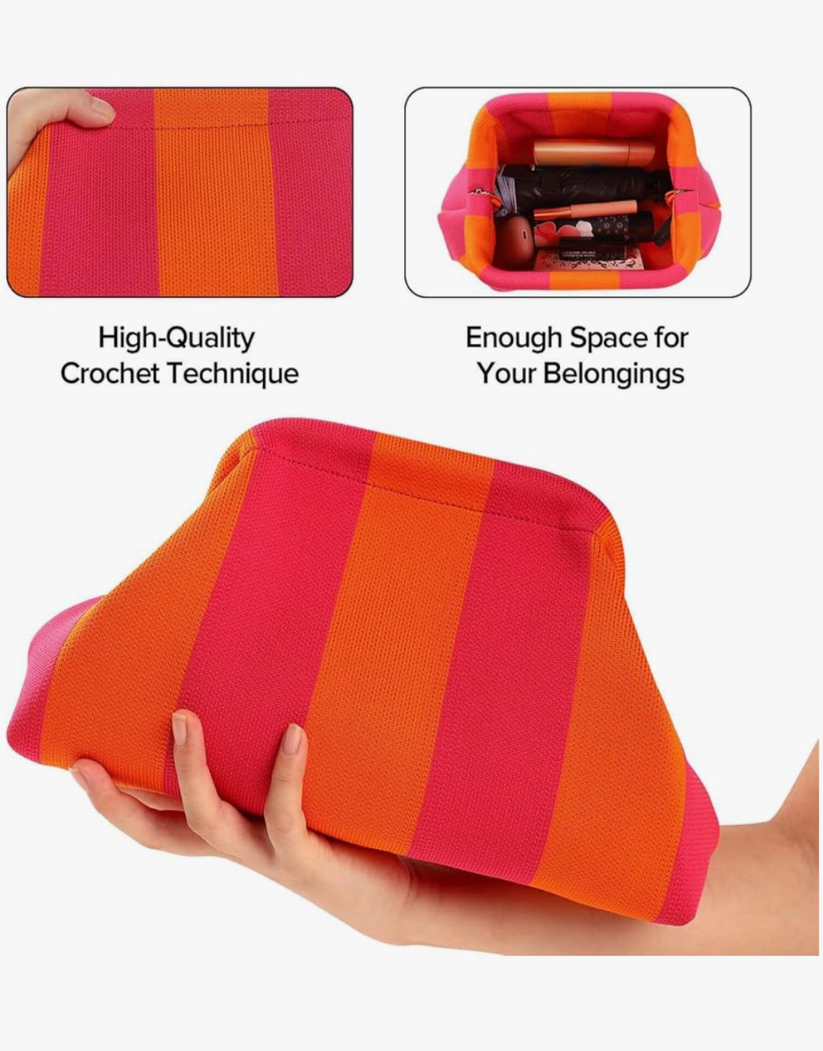 The Shape-Shifter (Dark Pink/Dark Orange)