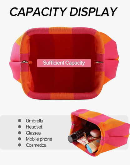 The Shape-Shifter (Dark Pink/Dark Orange)