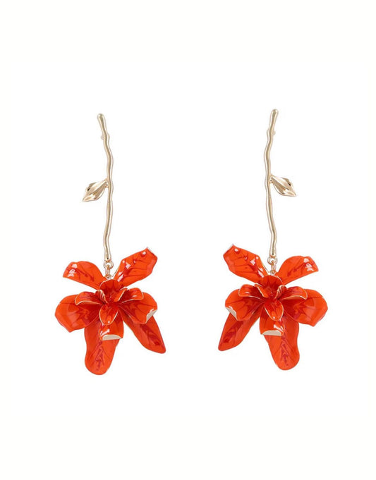 Garden Drops (Orange)