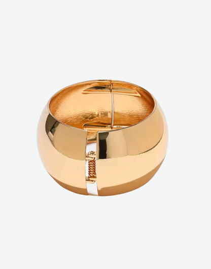 Chunky Bangle (Golden)