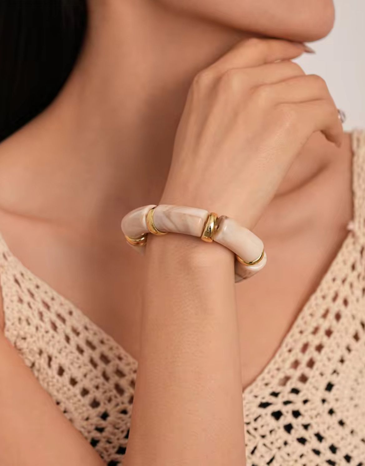 Resin Bracelet (Marble)