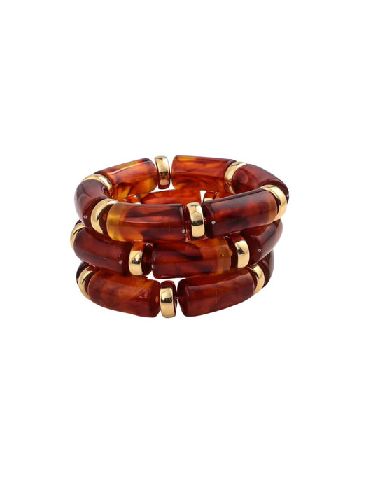 Resin Bracelet Stack