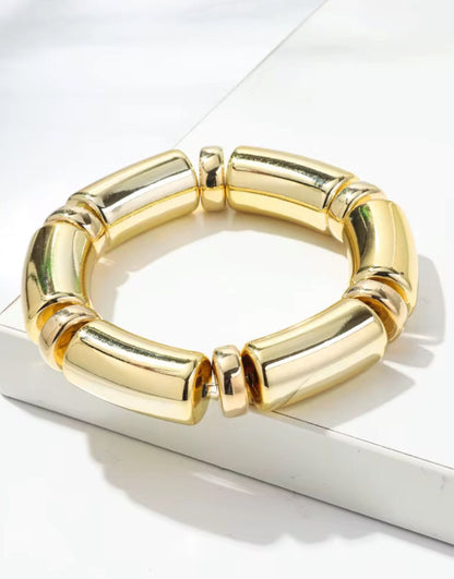 Resin Bracelet (Brown)