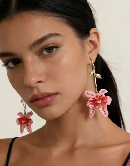 Garden Drops (Pink)