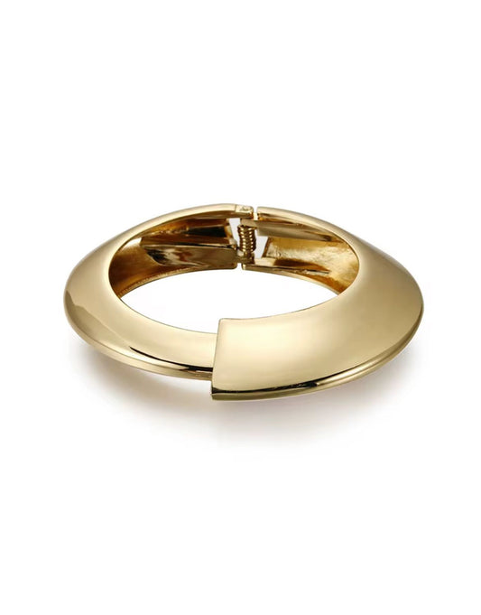 Orbit Bangle (Golden)