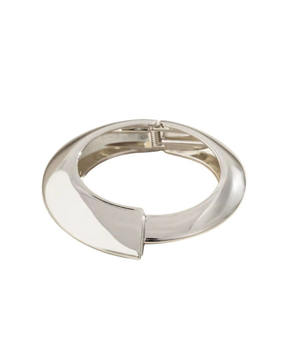 Orbit Bangle (Silver)